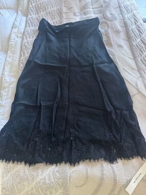 Reformation Carolina Lace Midi Skirt